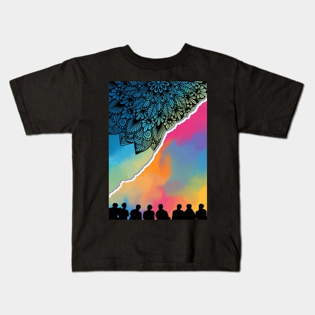 We are Dreamers Kids T-Shirt by TheHermitCrab